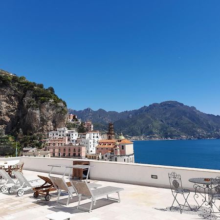 Villa Torricella Amalfi Esterno foto