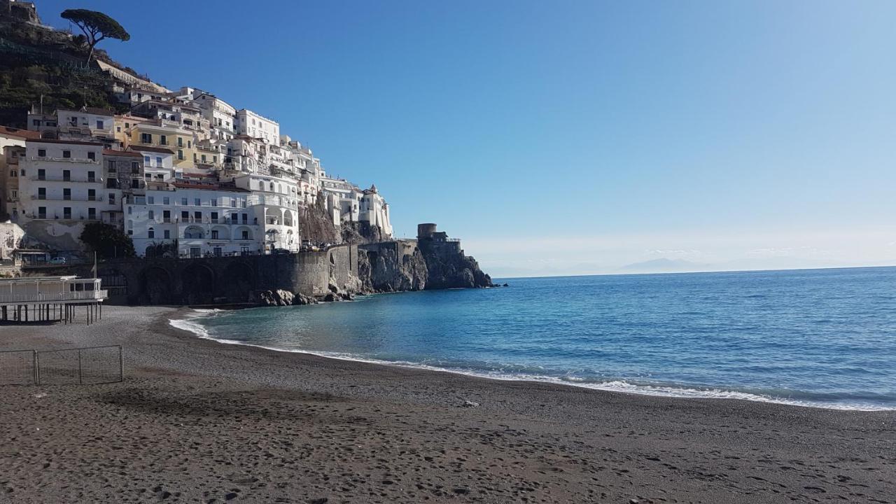 Villa Torricella Amalfi Esterno foto