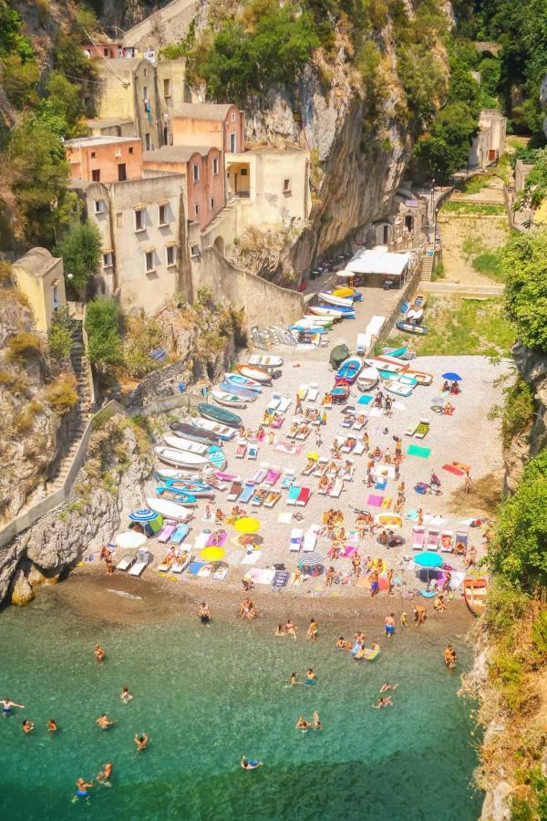 Villa Torricella Amalfi Esterno foto