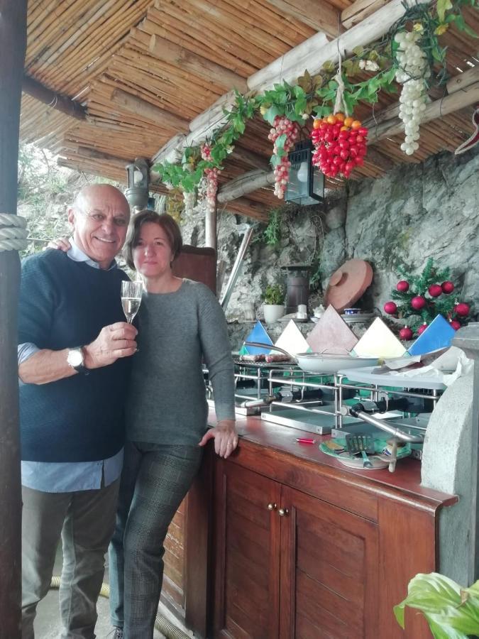 Villa Torricella Amalfi Esterno foto