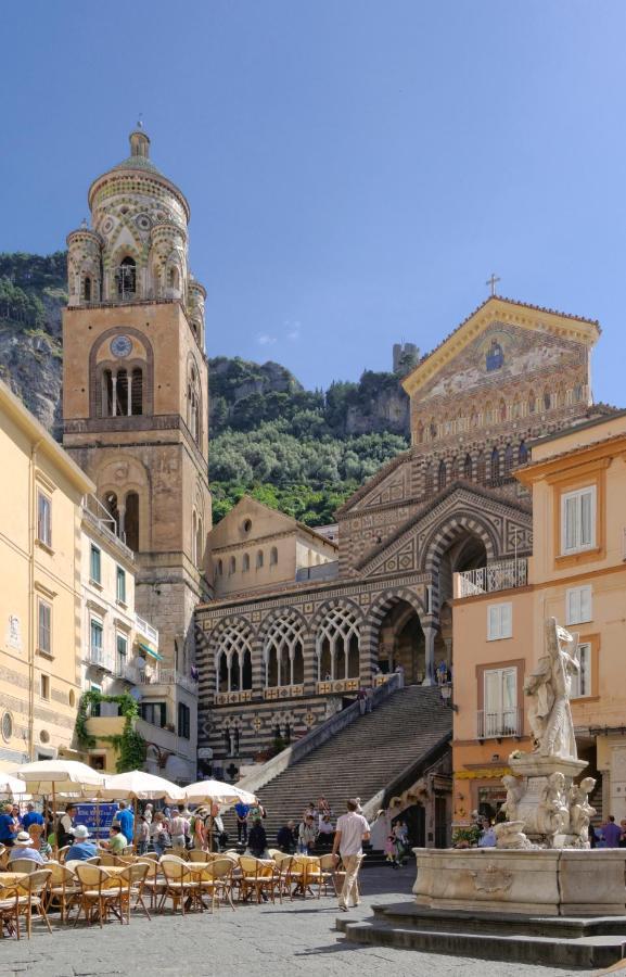 Villa Torricella Amalfi Esterno foto