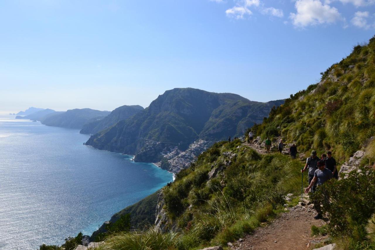 Villa Torricella Amalfi Esterno foto