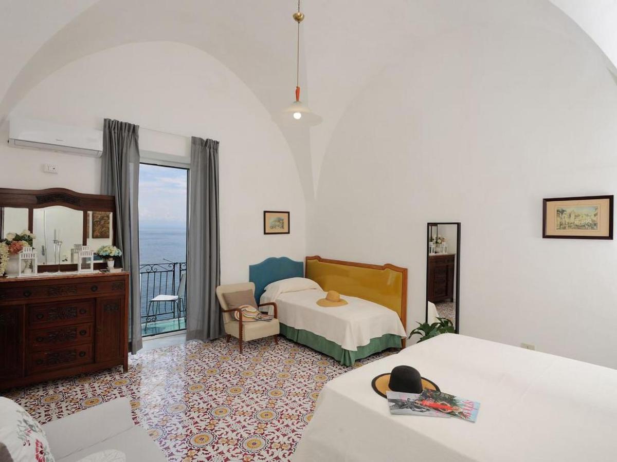 Villa Torricella Amalfi Esterno foto