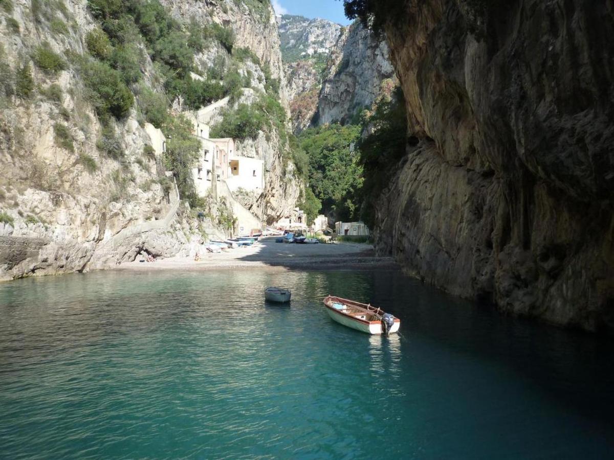 Villa Torricella Amalfi Esterno foto