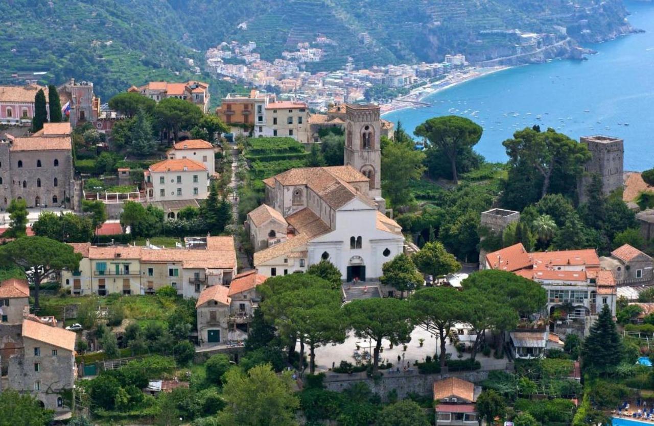 Villa Torricella Amalfi Esterno foto