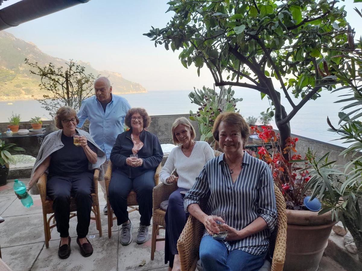 Villa Torricella Amalfi Esterno foto