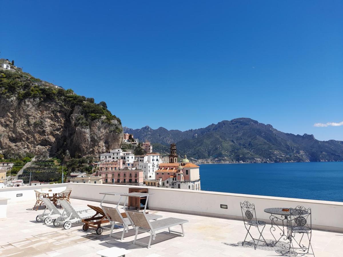 Villa Torricella Amalfi Esterno foto