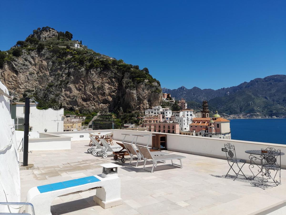 Villa Torricella Amalfi Esterno foto