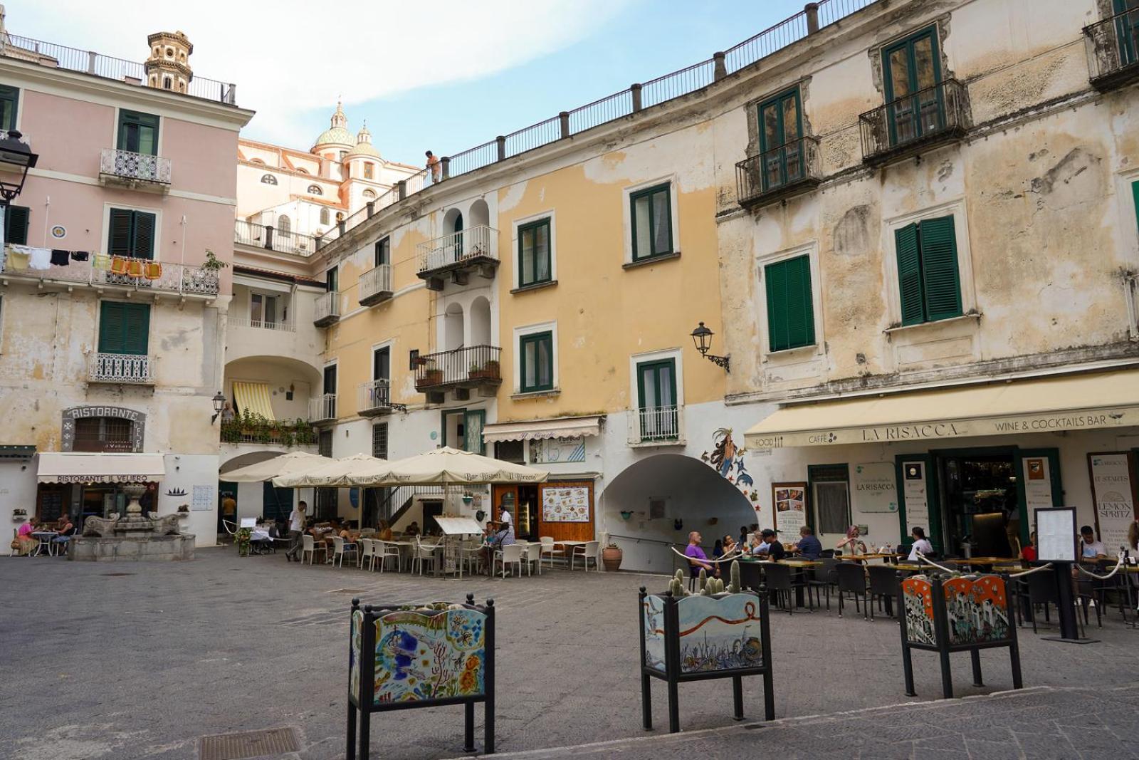 Villa Torricella Amalfi Esterno foto