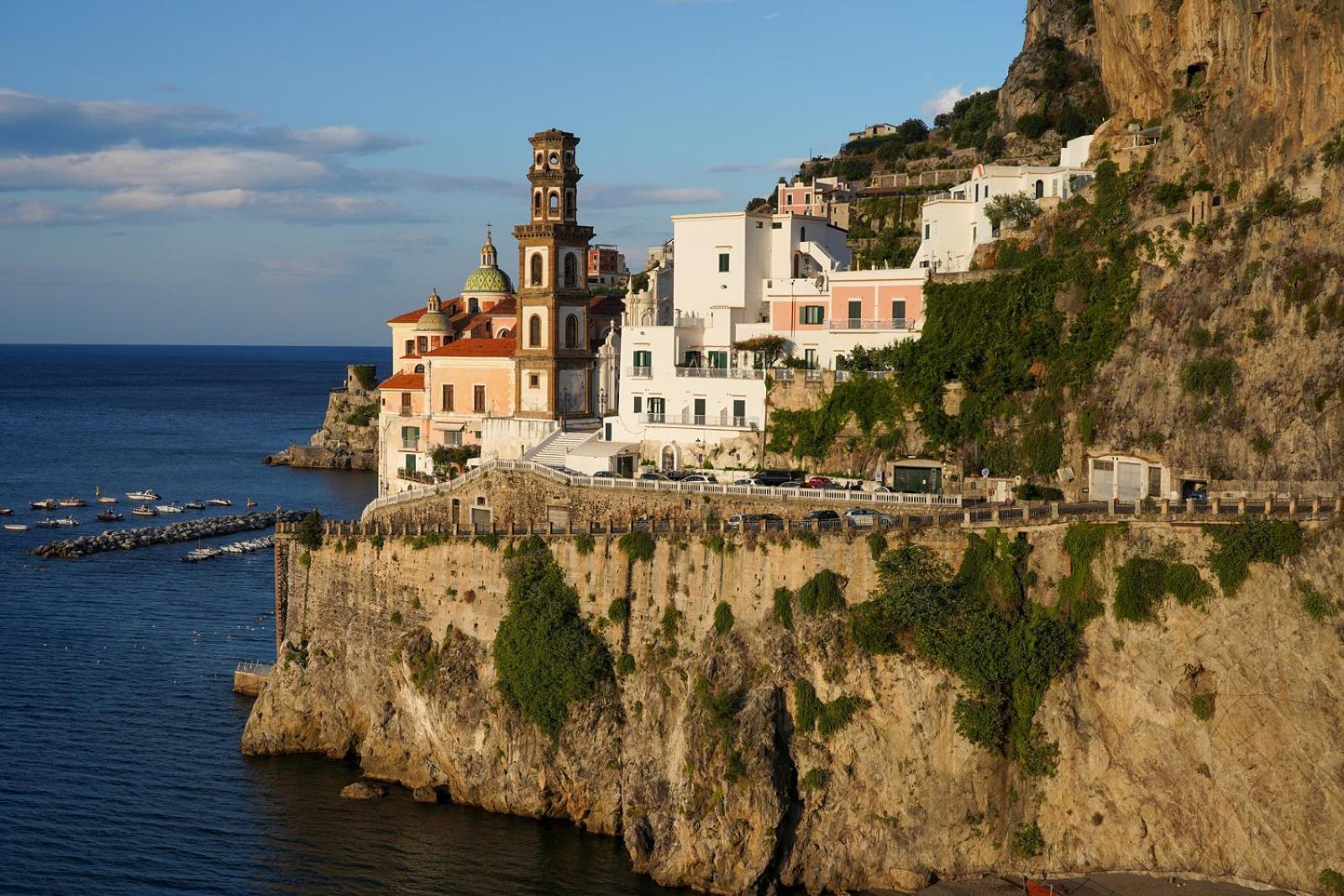 Villa Torricella Amalfi Esterno foto