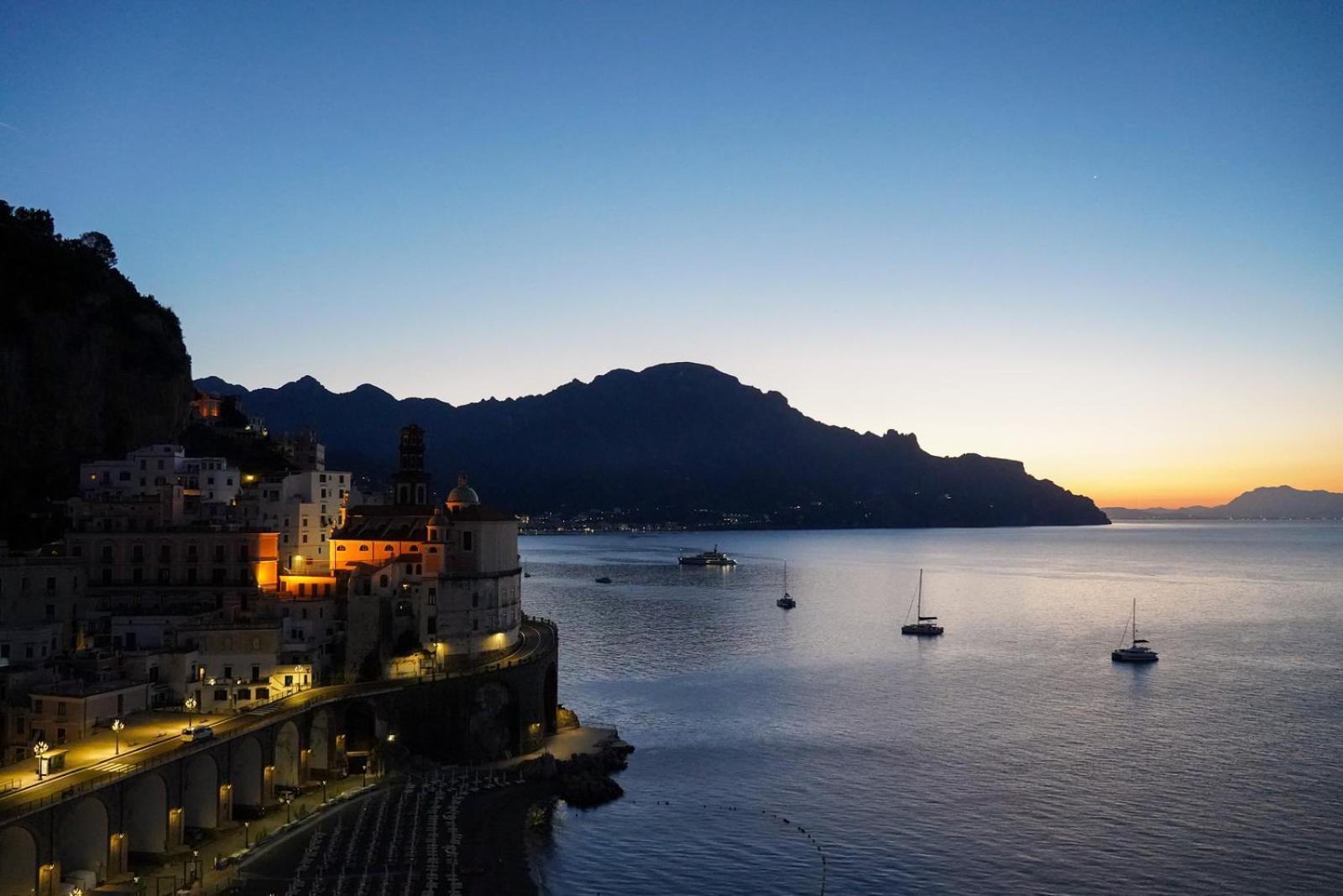 Villa Torricella Amalfi Esterno foto